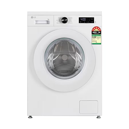 LG 7 kg 5 Star Front Load Washing Machine (FHB1207Z2W) by LG — official product photo of the washing machine