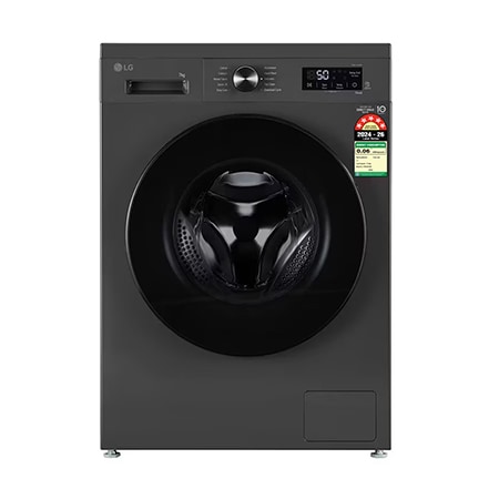 LG 7 kg 5 Star Front Load Washing Machine (FHB1207Z4M) by LG — official product photo of the washing machine