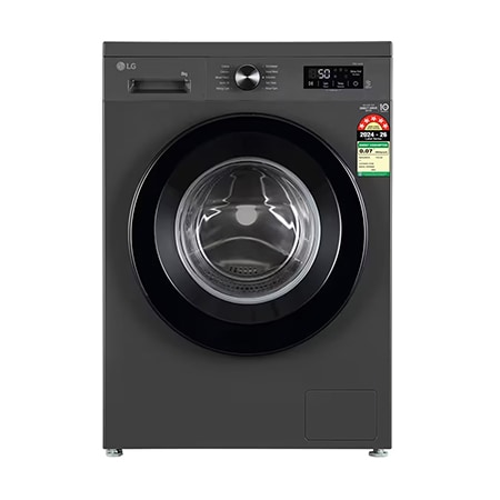 LG 8 kg 5 Star Front Load Washing Machine (FHB1208Z2M) by LG — official product photo of the washing machine