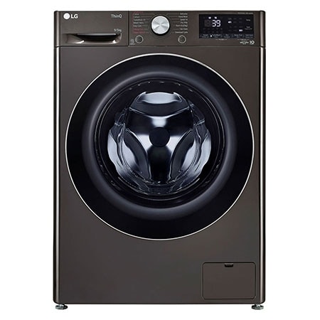 LG 9 kg Front Load Washer Dryer (FHD0905STB) by LG — official product photo of the washing machine