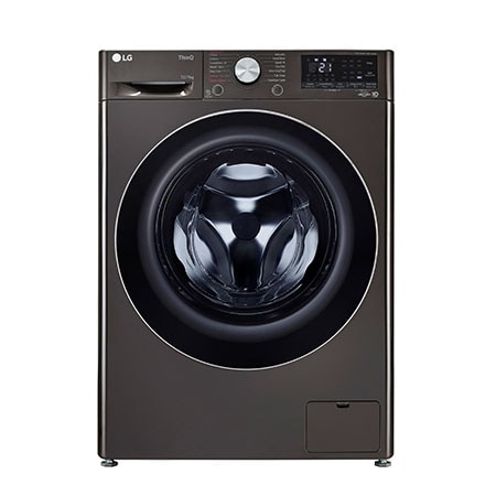 LG 12 kg Front Load Washer Dryer (FHD1207STB) by LG — official product photo of the washing machine