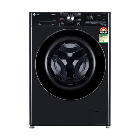 LG 10 kg 5 Star Front Load Washing Machine (FHP1210Z6O) by LG — official product photo of the washing machine