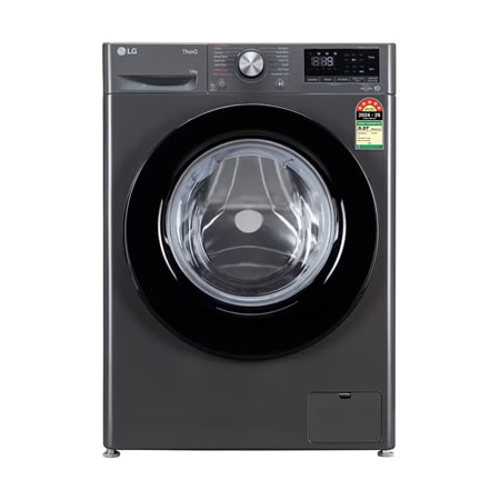 LG 10 kg 5 Star Front Load Washing Machine (FHP1410Z3M) by LG — official product photo of the washing machine