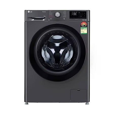 LG 10 kg 5 Star Front Load Washing Machine (FHP1410Z5M) by LG — official product photo of the washing machine