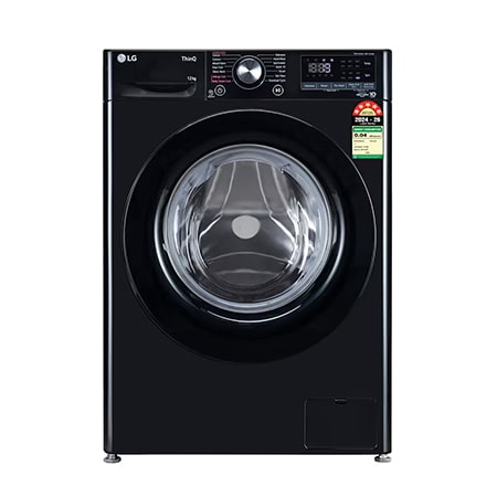 LG 12 kg 5 Star Front Load Washing Machine (FHP1412Z3O) by LG — official product photo of the washing machine