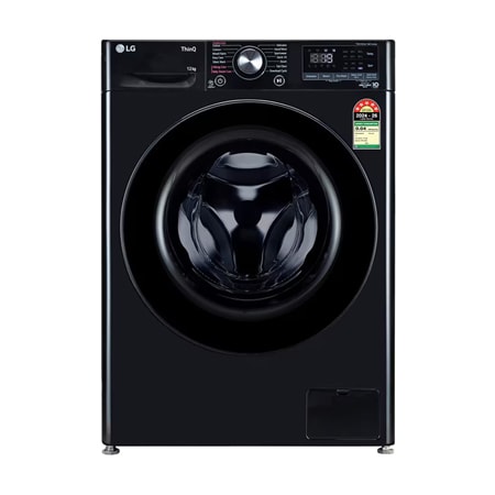 LG 12 kg 5 Star Front Load Washing Machine (FHP1412Z5O) by LG — official product photo of the washing machine