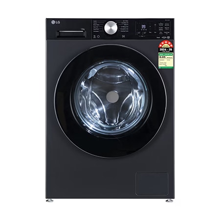 LG 12 kg 5 Star Front Load Washing Machine (FX1412A5ED) by LG — official product photo of the washing machine