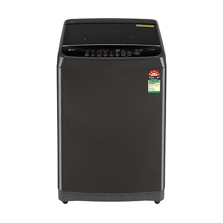 LG 12 kg 5 Star Top Load Washing Machine (T12SJMB1Z) by LG — official product photo of the washing machine
