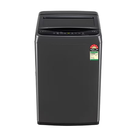 LG 7.5 kg 5 Star Top Load Washing Machine (T75VBMB1S) by LG — official product photo of the washing machine