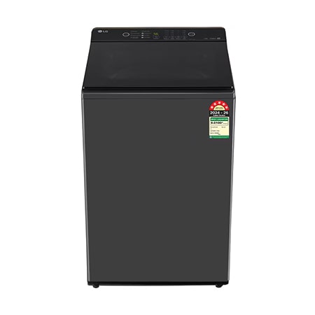 LG 8 kg 5 Star Top Load Washing Machine (T80KMMB3Z) by LG — official product photo of the washing machine