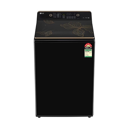 LG 8 kg 5 Star Top Load Washing Machine (T80KMOB1Z) by LG — official product photo of the washing machine