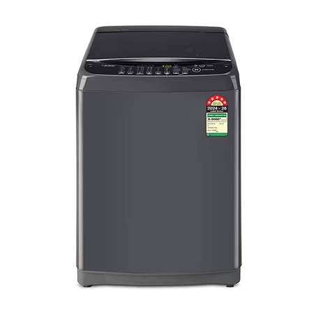 LG 8 kg 5 Star Top Load Washing Machine (T80SNMB1Z) by LG — official product photo of the washing machine
