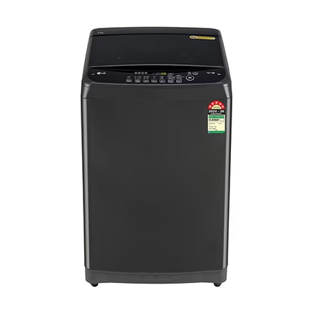 LG 8 kg 5 Star Top Load Washing Machine (T80V4MB1S) by LG — official product photo of the washing machine