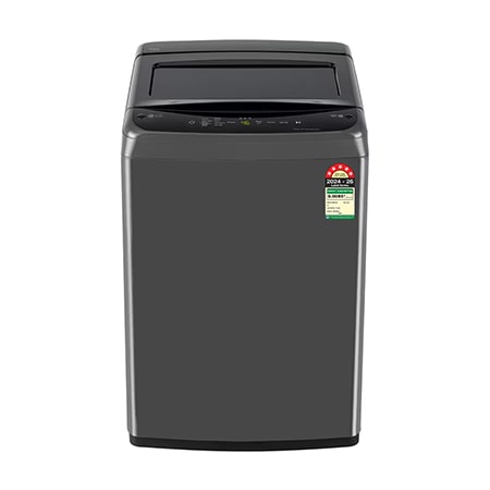 LG 8 kg 5 Star Top Load Washing Machine (T80VBMB1Z) by LG — official product photo of the washing machine