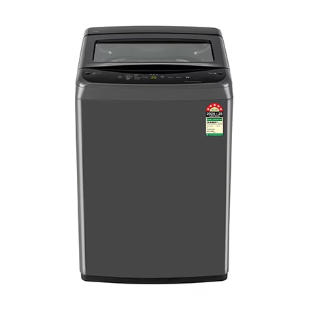 LG 8 kg 5 Star Top Load Washing Machine (T80VBMB4Z) by LG — official product photo of the washing machine