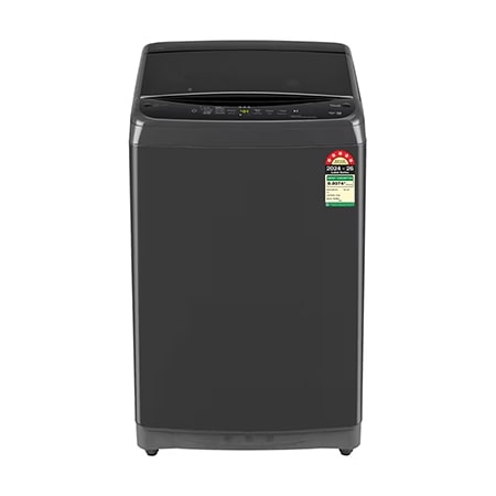 LG 9 kg 5 Star Top Load Washing Machine (T90V4MB1S) by LG — official product photo of the washing machine