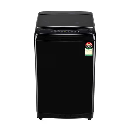 LG 9 kg 5 Star Top Load Washing Machine (T90V4OB1S) by LG — official product photo of the washing machine