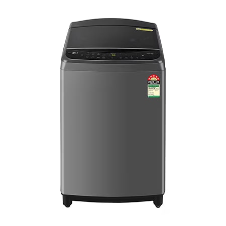 LG 9 kg 5 Star Top Load Washing Machine (THD09NWM) by LG — official product photo of the washing machine