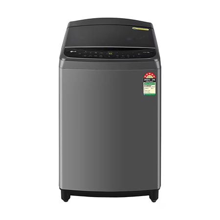 LG 10 kg 5 Star Top Load Washing Machine (THD10SWM) by LG — official product photo of the washing machine