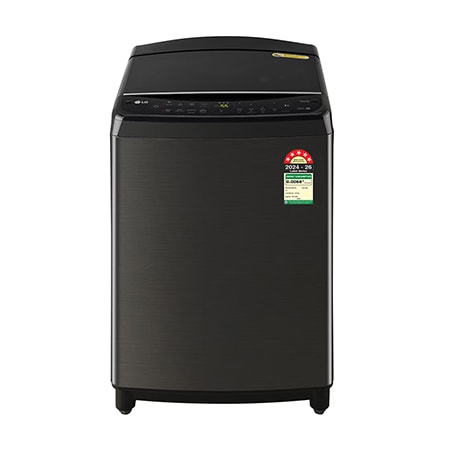 LG 13 kg 5 Star Top Load Washing Machine (THD13SWP) by LG — official product photo of the washing machine
