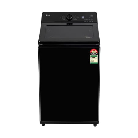 LG 10 kg 5 Star Top Load Washing Machine (TX310NWO) by LG — official product photo of the washing machine