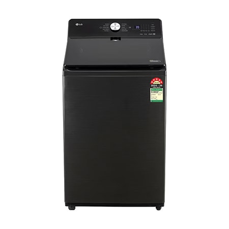 LG 10 kg 5 Star Top Load Washing Machine (TX510SWP) by LG — official product photo of the washing machine