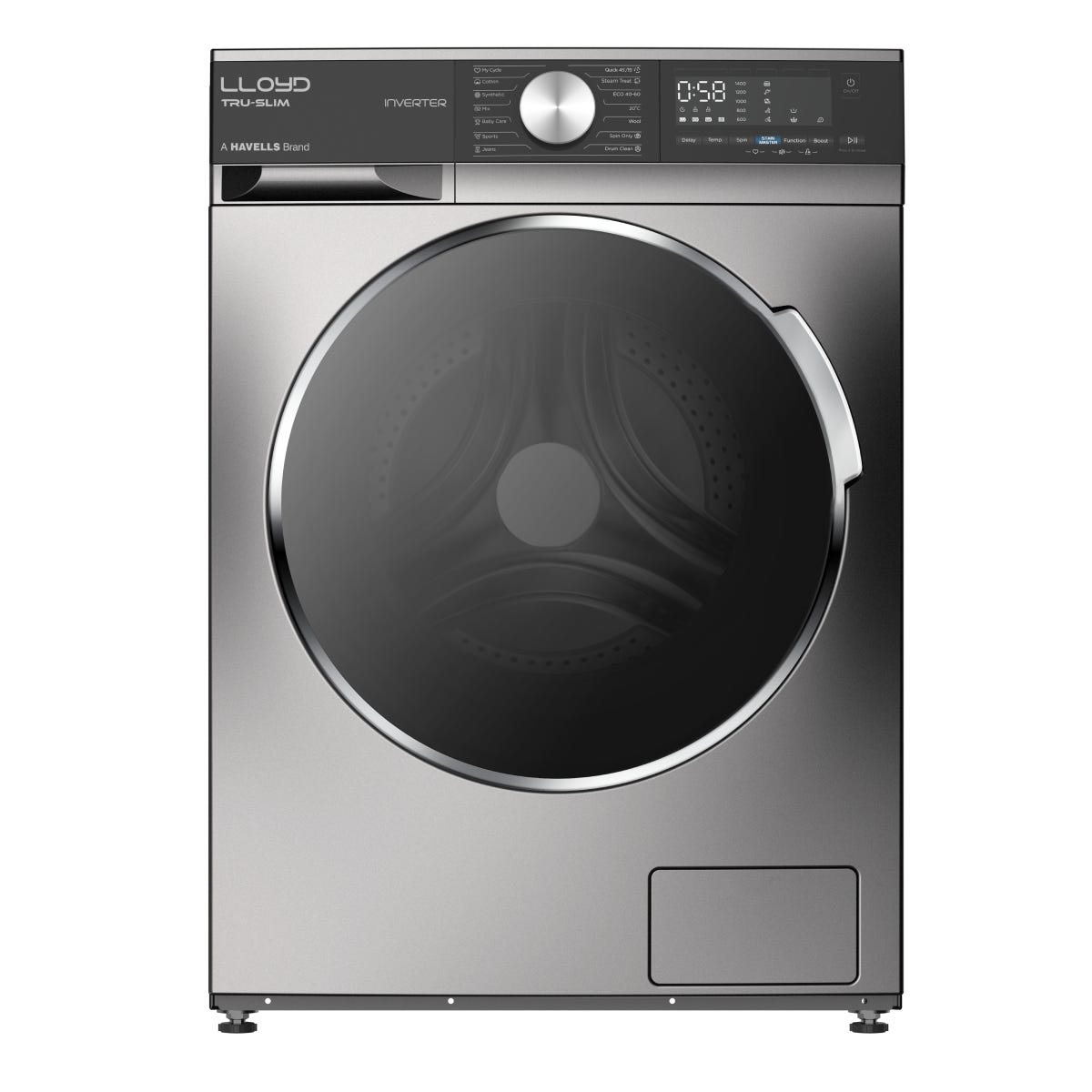 Lloyd 7 kg Front Load Washing Machine (Tru Slim GLWF703TSGGB) by Lloyd — official product photo of the washing machine