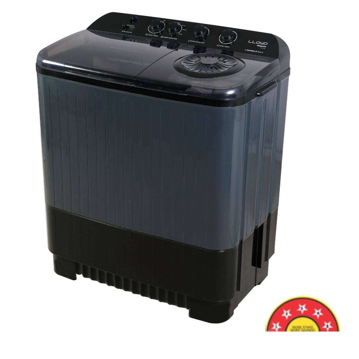 Lloyd 11 kg 5 Star Semi-Automatic Washing Machine (Magnum GLWMS11ADGMA) by Lloyd — official product photo of the washing machine