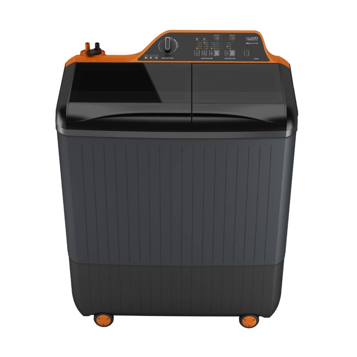 Lloyd 9 kg 5 Star Semi-Automatic Washing Machine (Digi Grande H GLWS905GH1VG) by Lloyd — official product photo of the washing machine