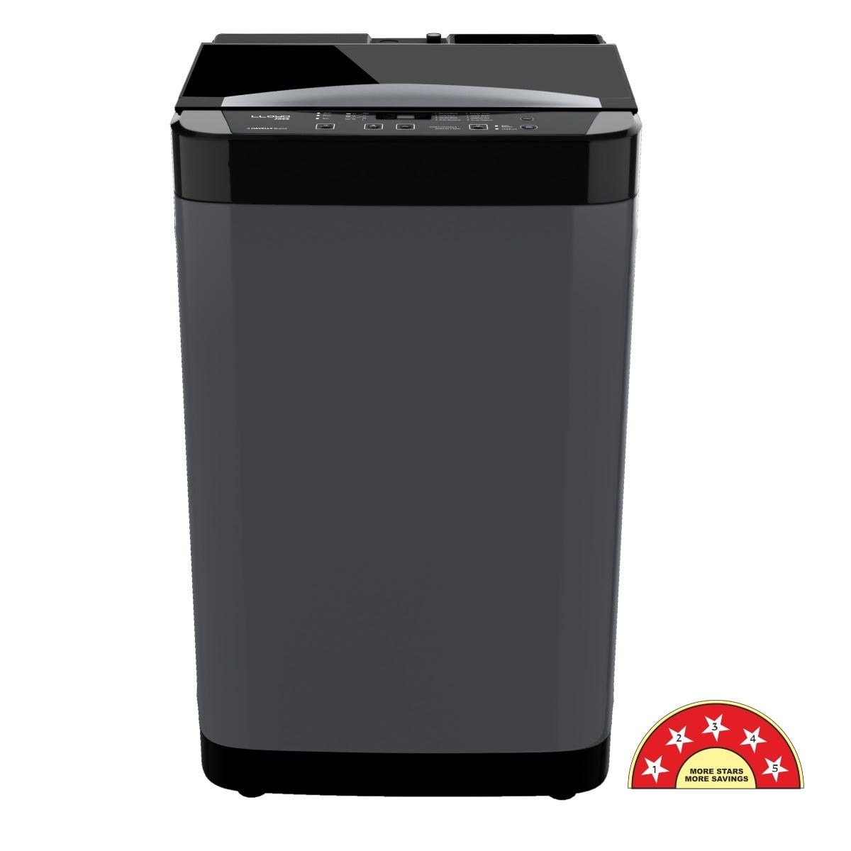 Lloyd 6.5 kg 5 Star Top Load Washing Machine (Jazz+ GLWT655JAGCG) by Lloyd — official product photo of the washing machine