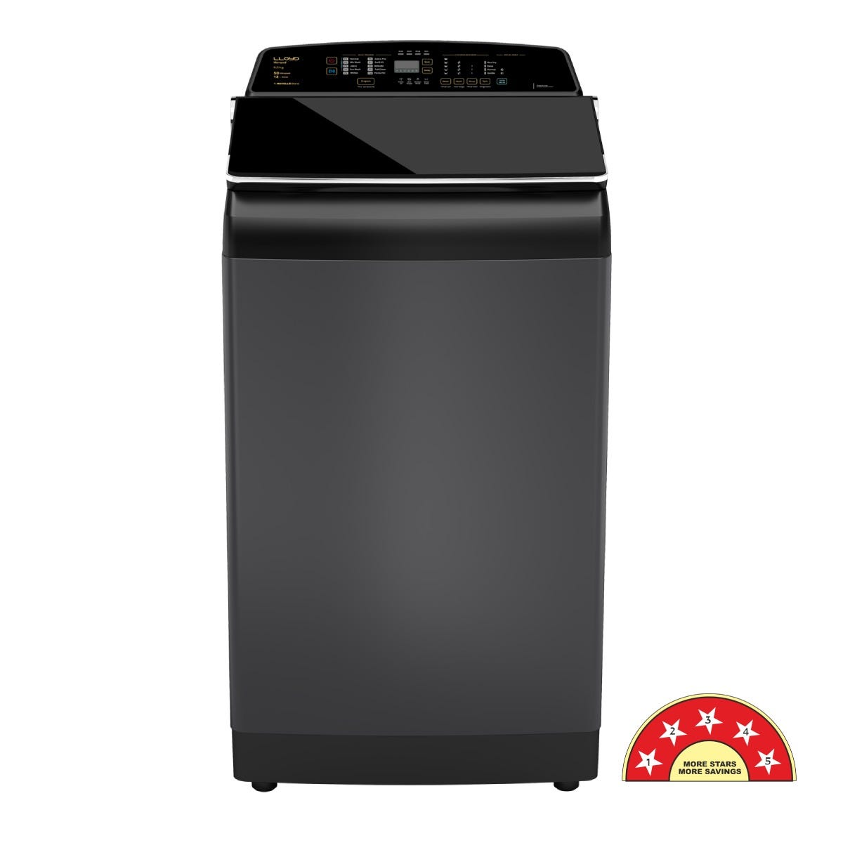 Lloyd 9.5 kg 5 Star Top Load Washing Machine (Novante GLWT955N50EB) by Lloyd — official product photo of the washing machine