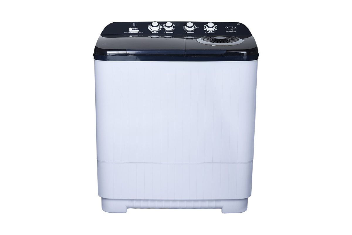 Onida 11 kg 5 Star Semi-Automatic Washing Machine (Cyclone S11GS) by Onida — official product photo of the washing machine