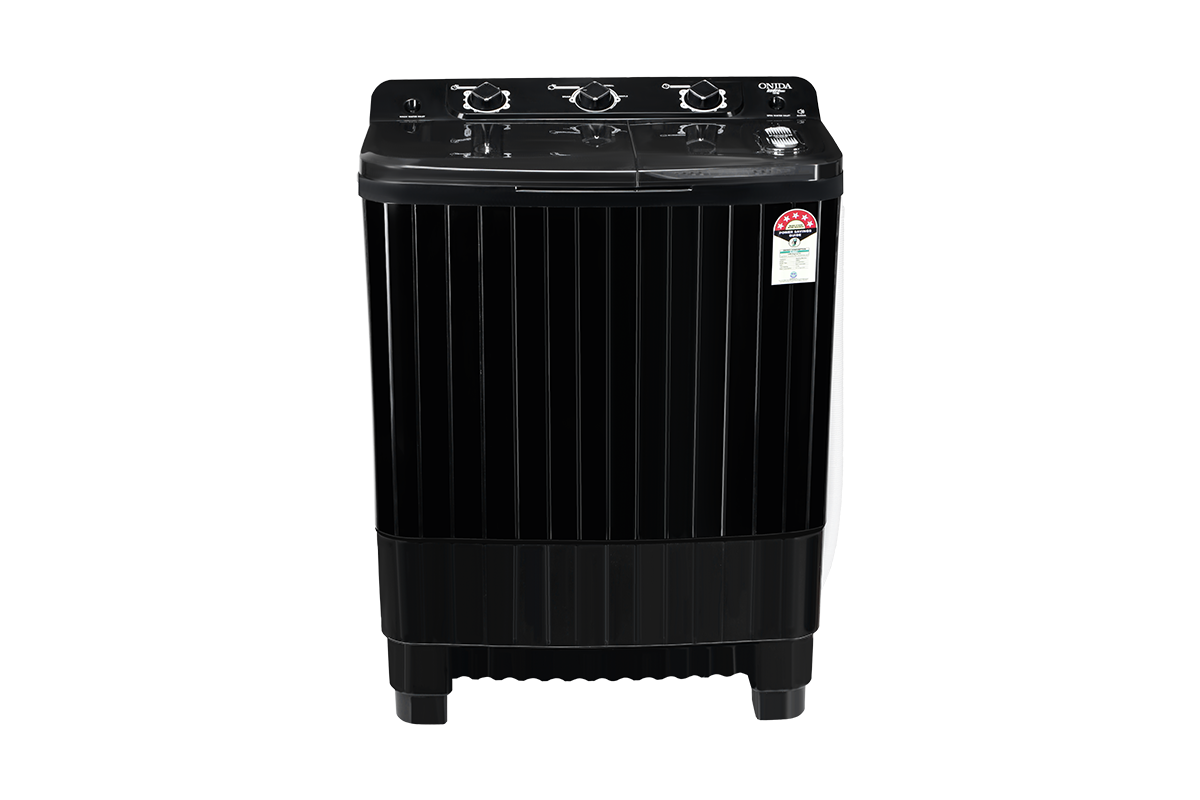 Onida 7.5 kg 5 Star Semi-Automatic Washing Machine (Hydrocare S75GRB) by Onida — official product photo of the washing machine