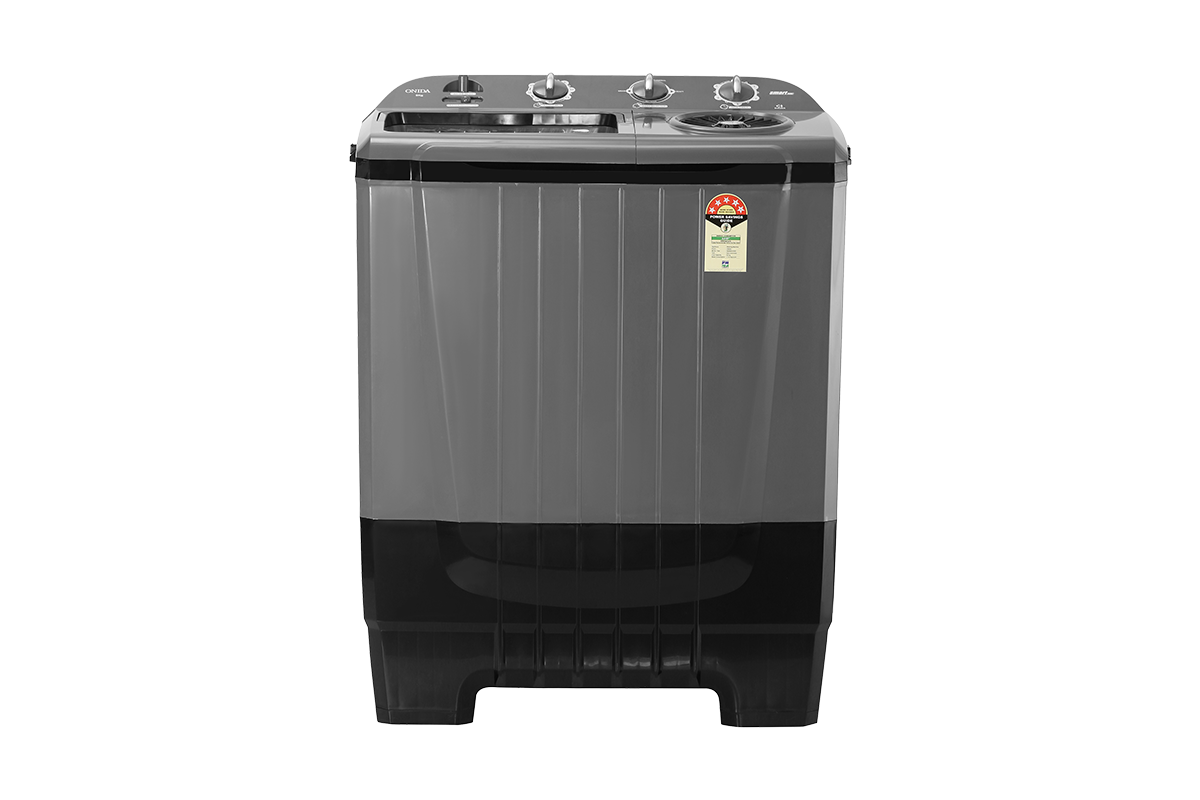 Onida 8 kg 5 Star Semi-Automatic Washing Machine (Smartcare S80SBXG) by Onida — official product photo of the washing machine