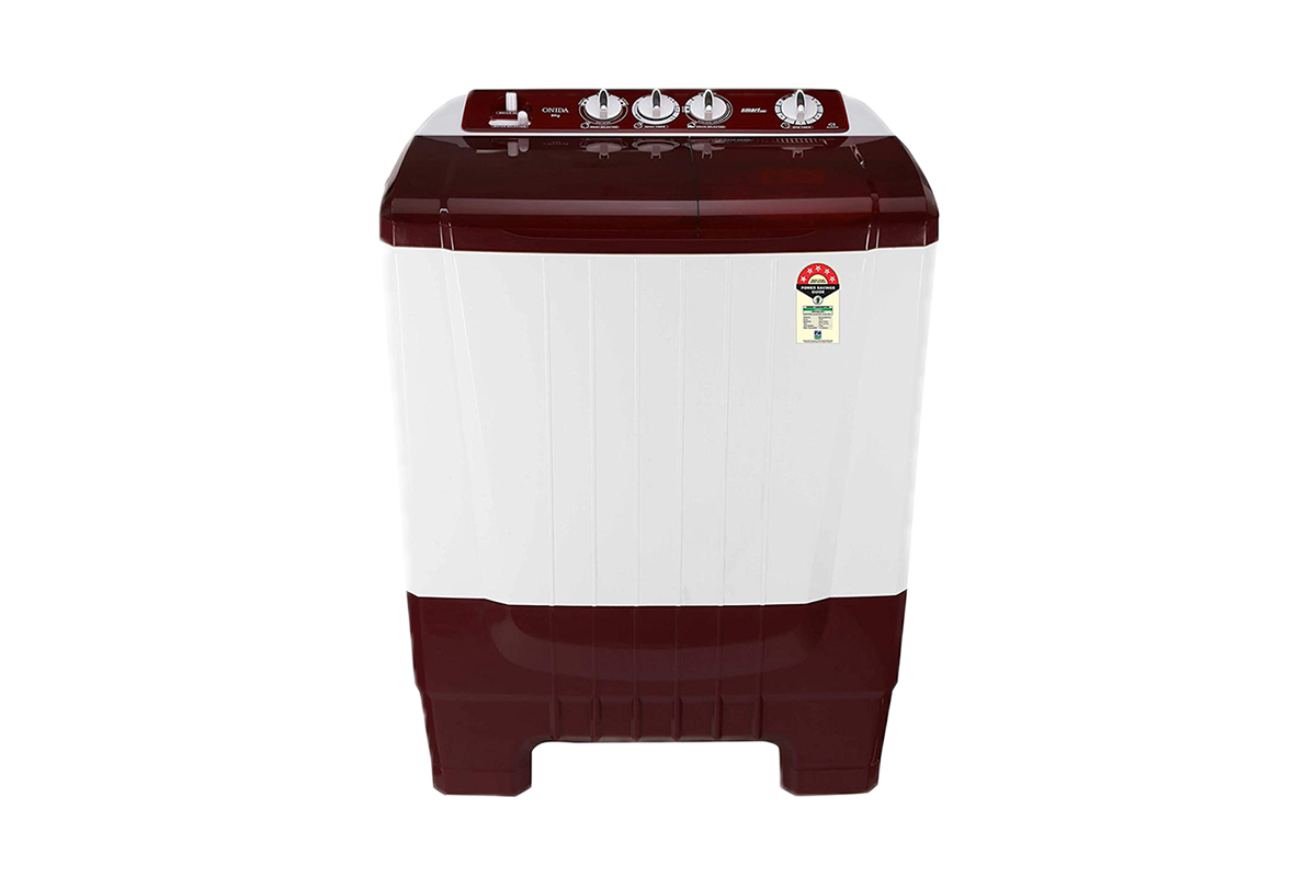 Onida 8 kg 5 Star Semi-Automatic Washing Machine (Smartcare S80SCTR) by Onida — official product photo of the washing machine