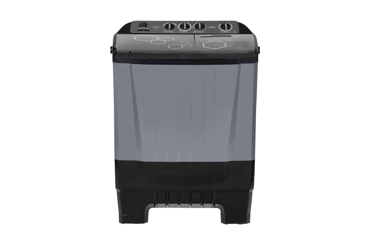 Onida 8 kg 5 Star Semi-Automatic Washing Machine (Smartcare S80TBG) by Onida — official product photo of the washing machine