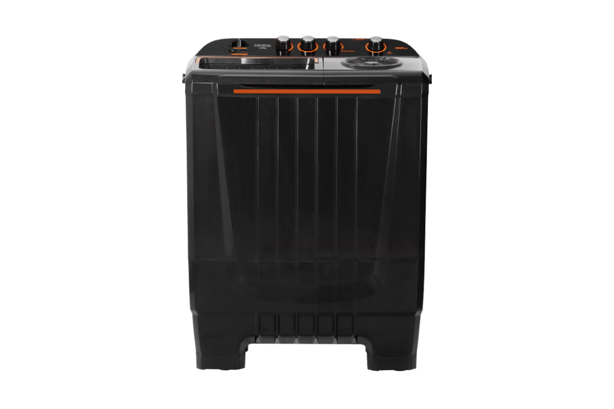 Onida 8.5 kg 5 Star Semi-Automatic Washing Machine (Smartcare S85SBSXB) by Onida — official product photo of the washing machine