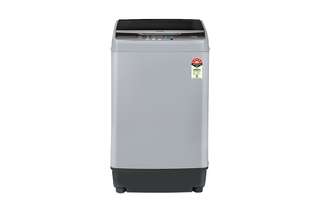 Onida 7 kg 5 Star Top Load Washing Machine (Crystal T70CGN) by Onida — official product photo of the washing machine