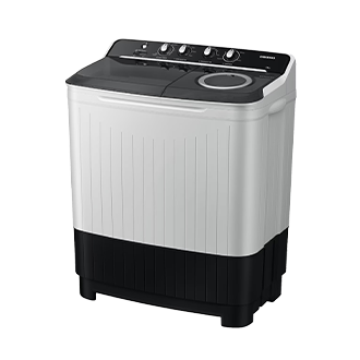 Samsung 10.5 kg 5 Star Semi-Automatic Washing Machine (WT10C4260GG) by Samsung — official product photo of the washing machine