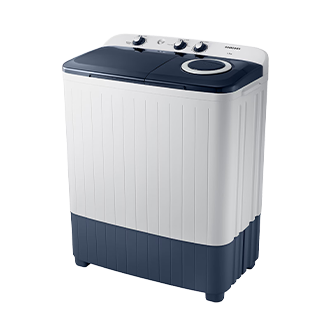 Samsung 6.5 kg 5 Star Semi-Automatic Washing Machine (WT65R2200LL) by Samsung — official product photo of the washing machine