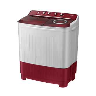 Samsung 7.5 kg 5 Star Semi-Automatic Washing Machine (WT75B3200RR) by Samsung — official product photo of the washing machine