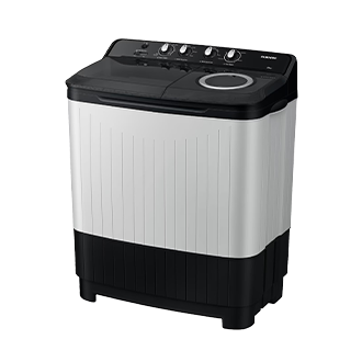 Samsung 7.5 kg 5 Star Semi-Automatic Washing Machine (WT75C3200GG) by Samsung — official product photo of the washing machine