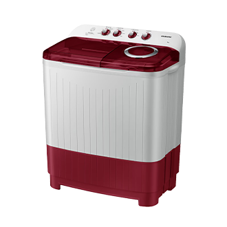 Samsung 8 kg 5 Star Semi-Automatic Washing Machine (WT80C4000RR) by Samsung — official product photo of the washing machine