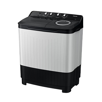 Samsung 8 kg 5 Star Semi-Automatic Washing Machine (WT80C4200GG) by Samsung — official product photo of the washing machine