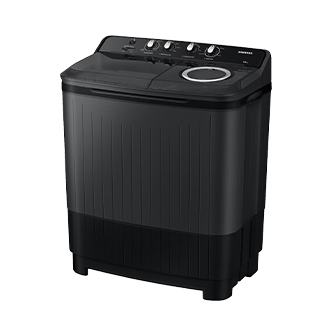 Samsung 8.5 kg 5 Star Semi-Automatic Washing Machine (WT85B4200GD) by Samsung — official product photo of the washing machine