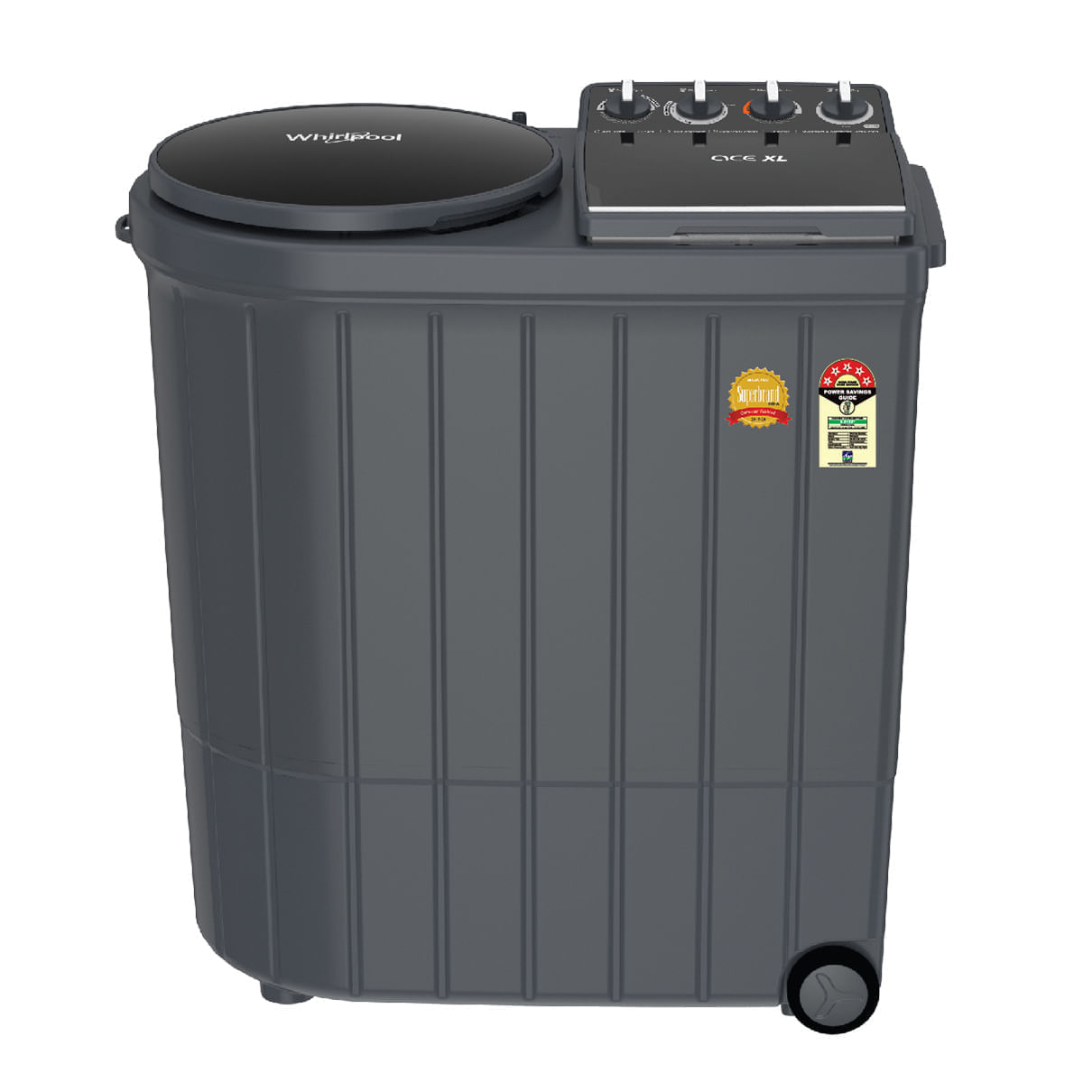 Whirlpool 10.5 kg 5 Star Semi-Automatic Washing Machine by Whirlpool — official product photo of the washing machine