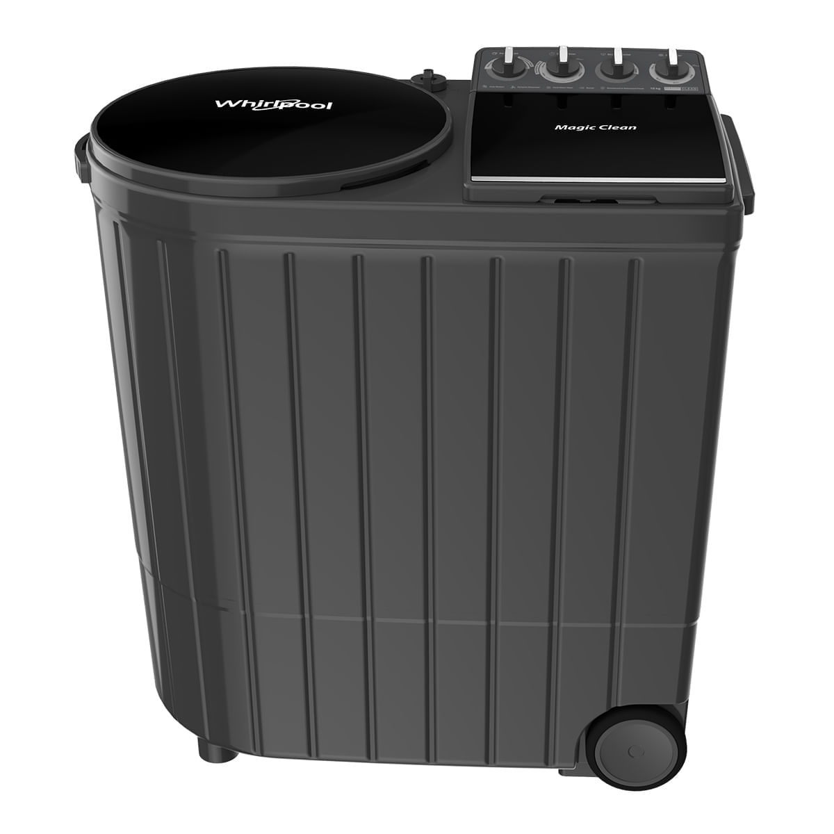 Whirlpool 10 kg 5 Star Semi-Automatic Washing Machine (Magic Clean) by Whirlpool — official product photo of the washing machine