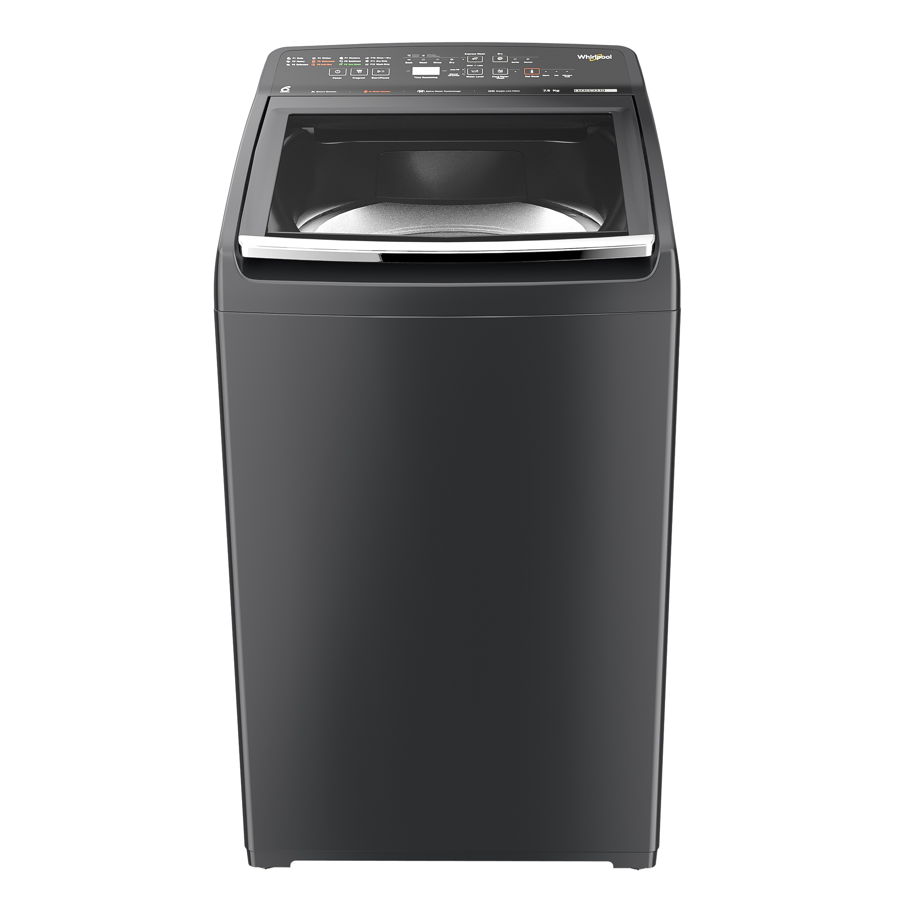 Whirlpool 7.5 kg 5 Star Top Load Washing Machine (Stainwash Pro 31631) by Whirlpool — official product photo of the washing machine