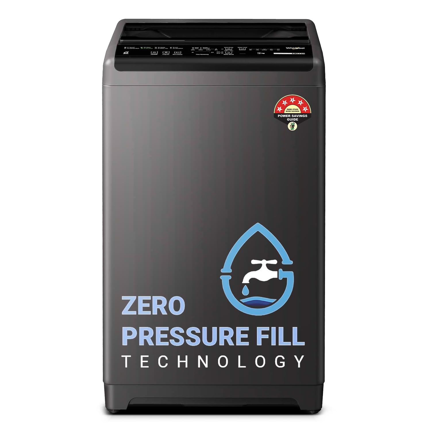 Whirlpool 6 kg 5 Star Top Load Washing Machine (Magic Clean) by Whirlpool — official product photo of the washing machine