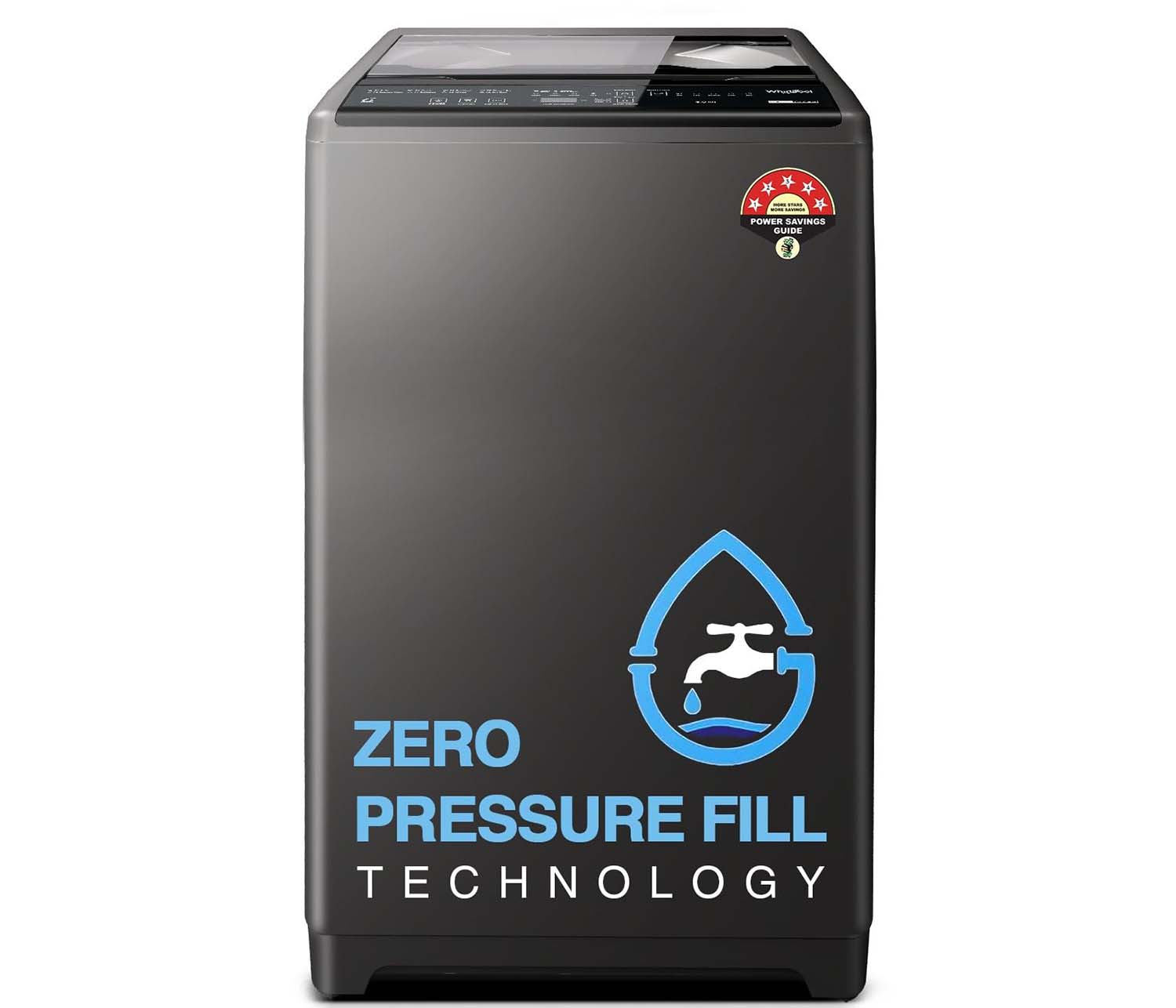 Whirlpool 6.5 kg 5 Star Top Load Washing Machine (Magic Clean) by Whirlpool — official product photo of the washing machine